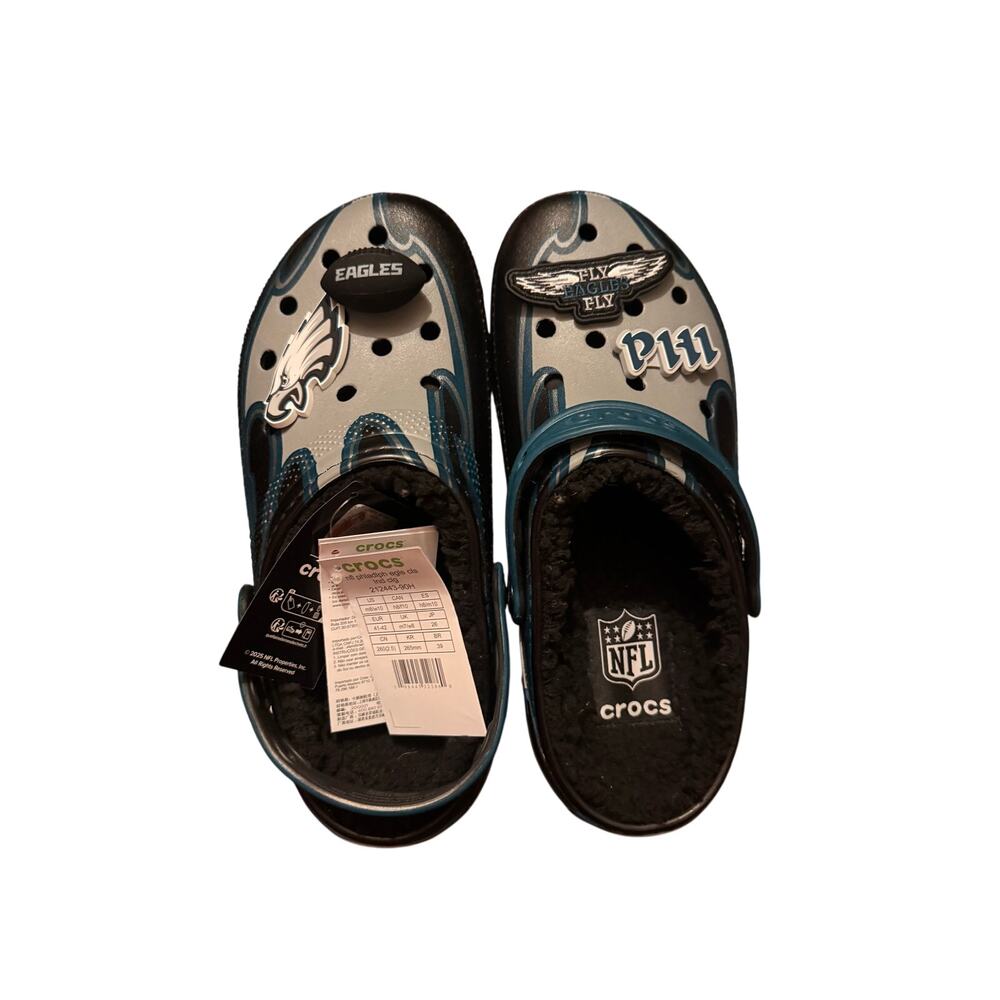 NFL Eagles Classic Clogs Men’s Size 8 SOLD OUT